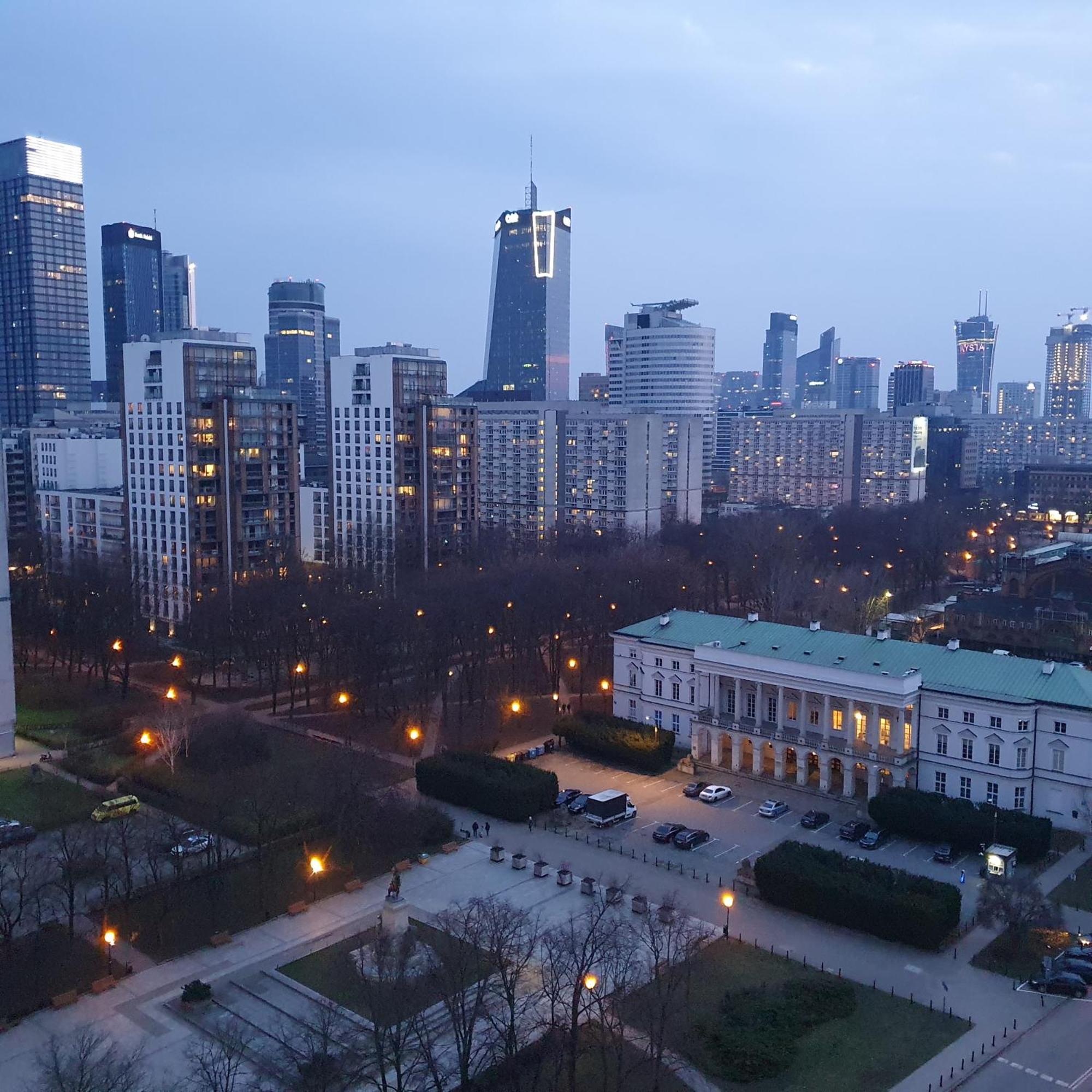 Park Saski Przechodnia Varsó Kültér fotó