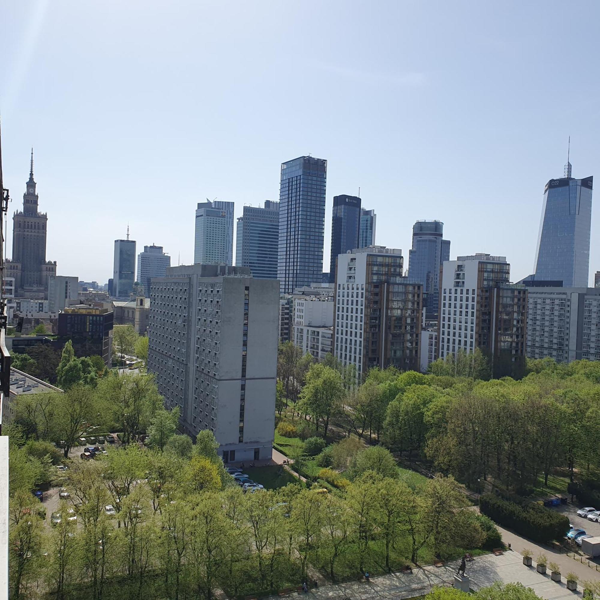 Park Saski Przechodnia Varsó Kültér fotó