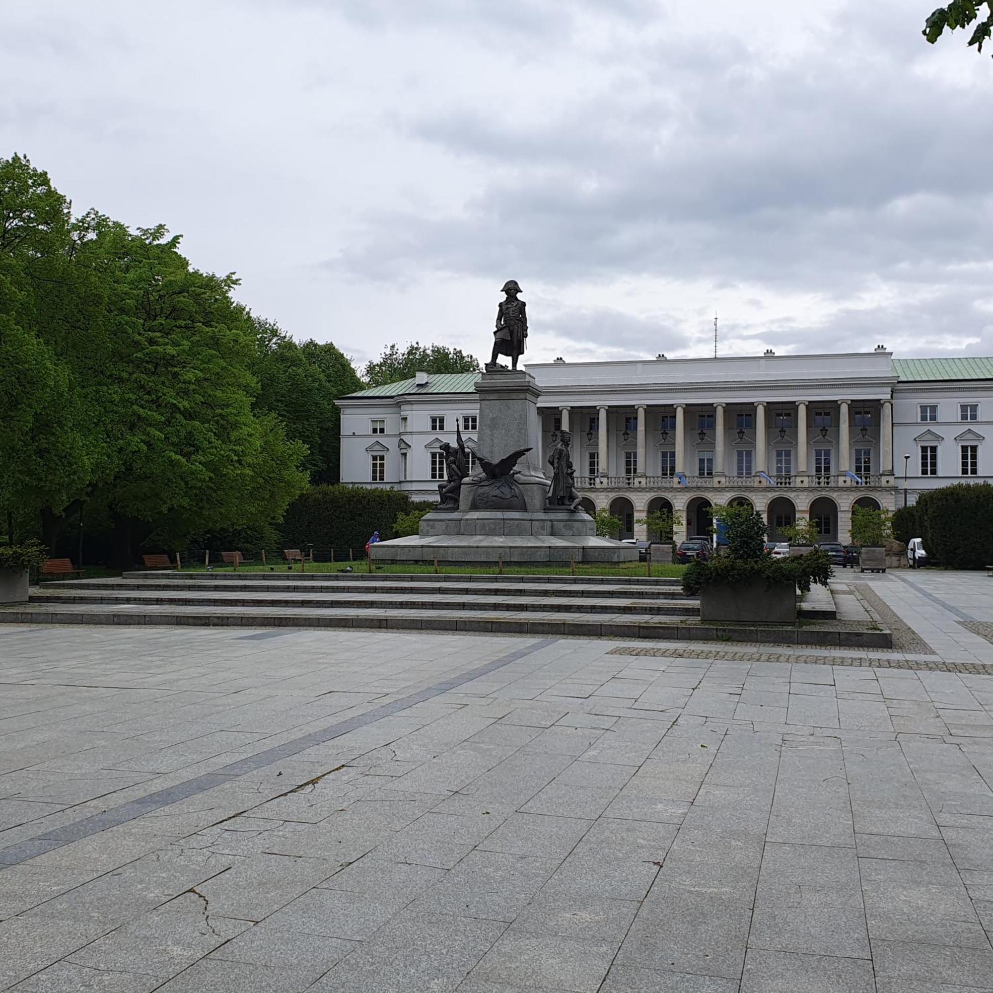 Park Saski Przechodnia Varsó Kültér fotó
